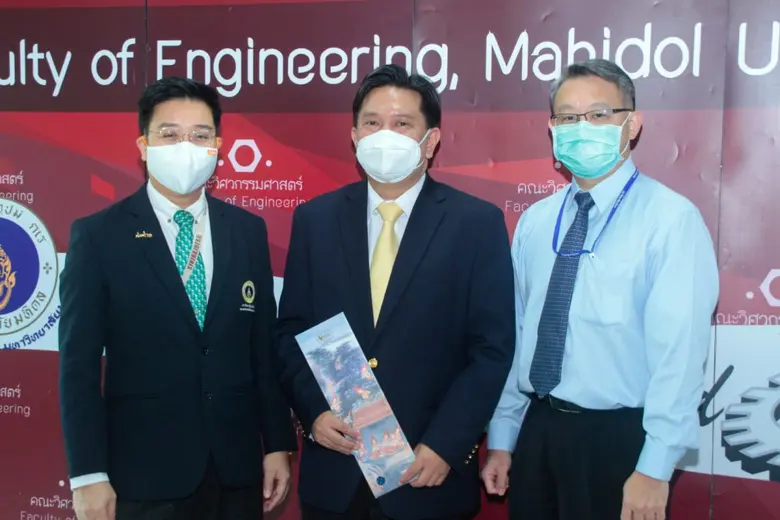 คณะวิศวกรรมศาสตร์ มหาวิทยาลัยมหิดล นำโดย ...
