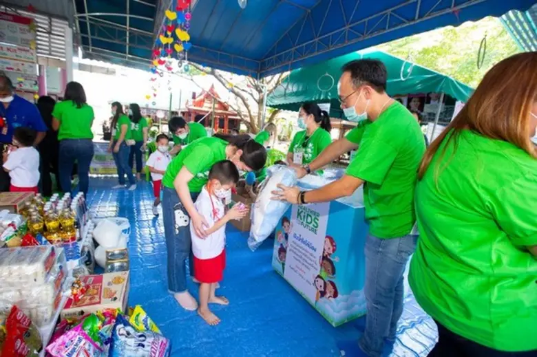 ซิกน่าประกันภัย จัดกิจกรรมตอบแทนสังคม ร่วมส่งเสริมให้เด็กและเยาวชนได้พัฒนาจิตใจและมีคุณภาพชีวิตที่ยิ่งดีขึ้น