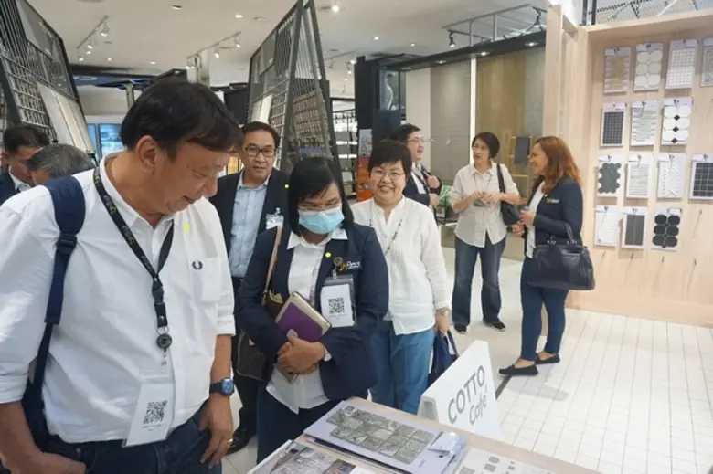 คณะผู้บริหารดิจิทัล ซีอีโอ รุ่นที่3 เยี่ยมชม SCG experience CDC