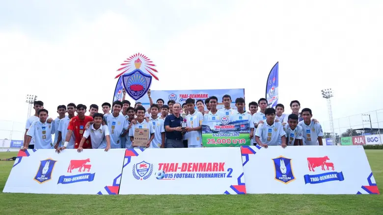 ได้ 12 ทีมฟุตบอลเยาวชน เข้ารอบสุดท้าย พร้...