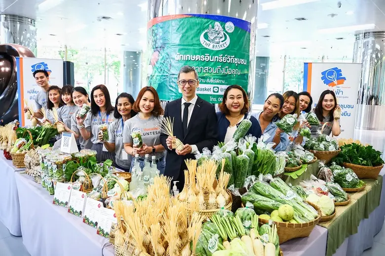 ทีเอ็มบีและธนชาต เสริมแกร่งธุรกิจให้เกษตรกรไทย ส่งอาสาสมัครลงพื้นที่ ลุยโครงการ The Basket ผักเกษตรอินทรีย์วิถีชุมชน