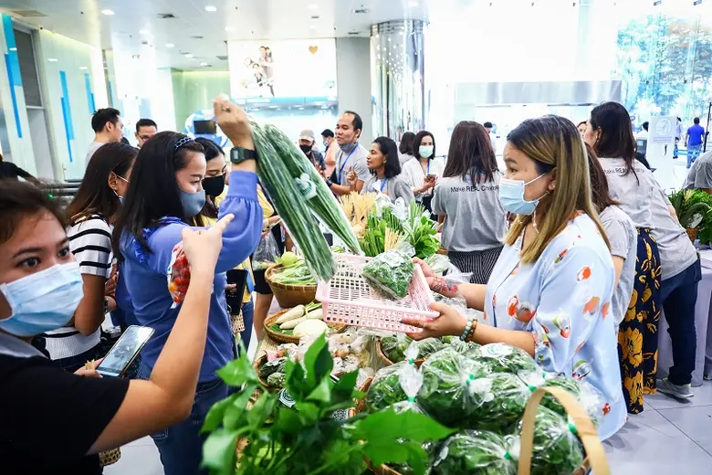 ทีเอ็มบีและธนชาต เสริมแกร่งธุรกิจให้เกษตรกรไทย ส่งอาสาสมัครลงพื้นที่ ลุยโครงการ The Basket ผักเกษตรอินทรีย์วิถีชุมชน