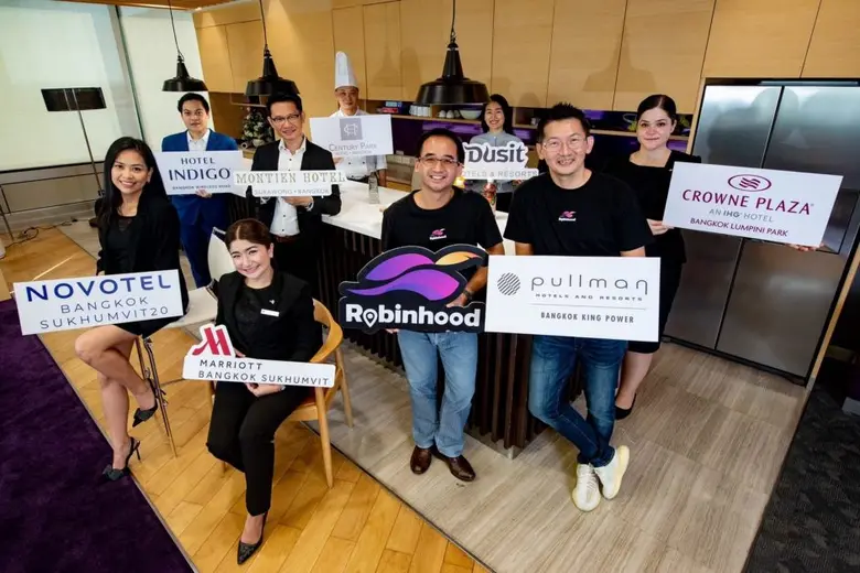 "โรบินฮู้ด" แอปเพื่อคนตัวเล็ก แพลตฟอร์มฟู...