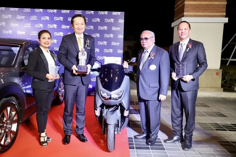 "All New YAMAHA NMAX 155" ผงาดคว้ารางวัลสุดยอดมอเตอร์ไซค์แห่งปี Motorcycle Of The Year 2020