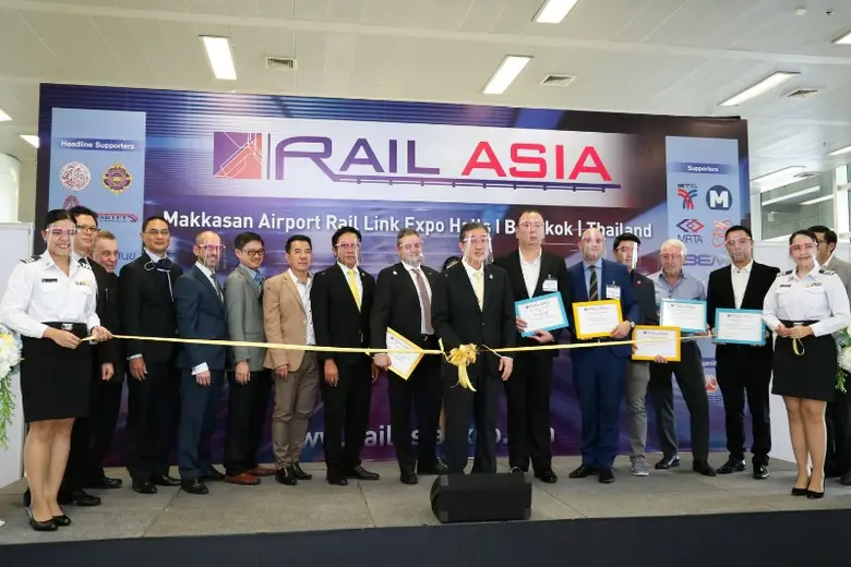 RAIL Asia 2020 กระตุ้นการลงทุนหลังโควิด
