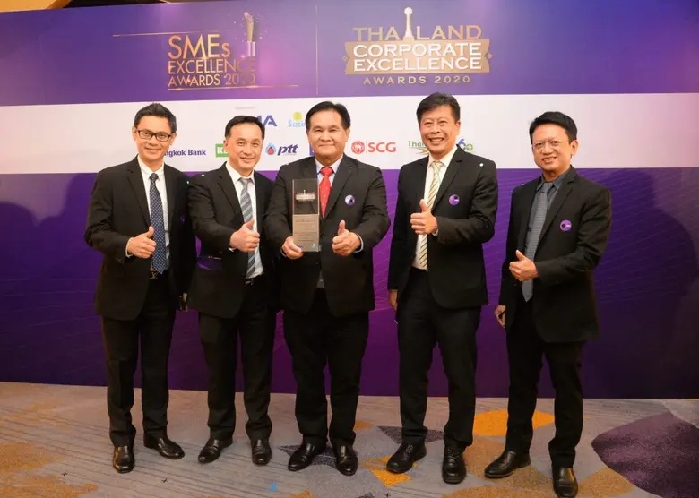 BAM รับรางวัล  Thailand Corporate Excellence Awards 2020