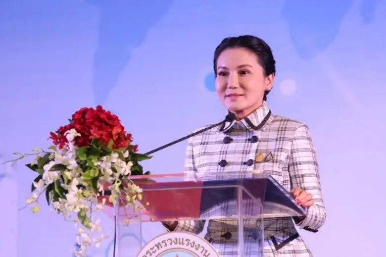 รมช.แรงงาน เผย สถิติสถานประกอบกิจการ ร่วม...