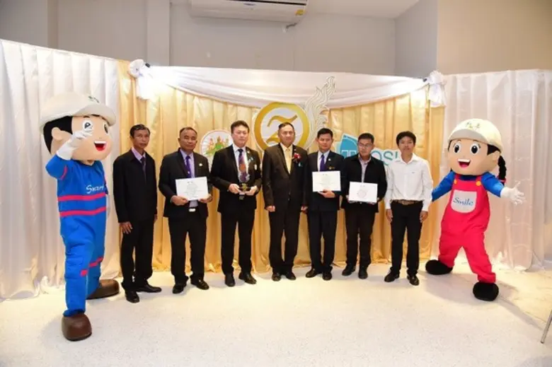 นฤมล ชวน สปก.ร่วมส่งเสริม Zero Accident ในการทำงาน