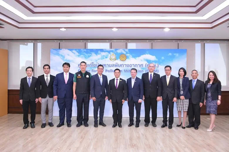 กลุ่มอีซูซุร่วมกับกระทรวงทรัพยากรธรรมชาติ...