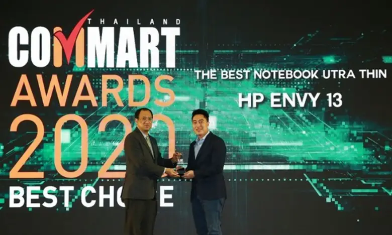 เอชพี รับรางวัล COMMART AWARDS 2020 ตอกย้...