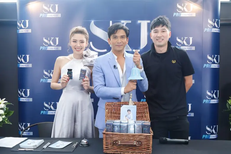 "ป๋อ-ณัฐวุฒิ สกิดใจ" ทุ่มสุดตัว เปิดตัวธุรกิจ ผลิตภ...