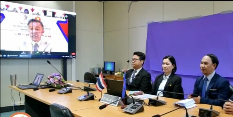 ก.แรงงาน ยกย่อง "อาหารสยาม" คว้ารางวัล ASEAN Business Coalition on AIDS