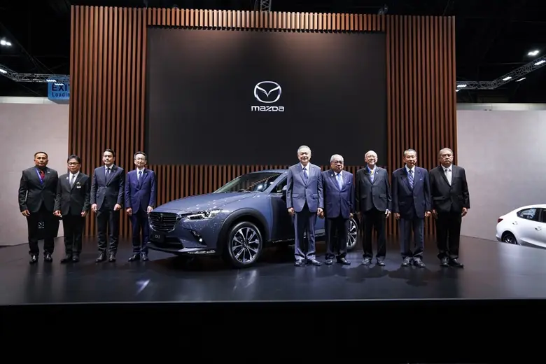 มาสด้าตอกย้ำความร้อนแรงตลาดเอสยูวี ส่งฟรี...