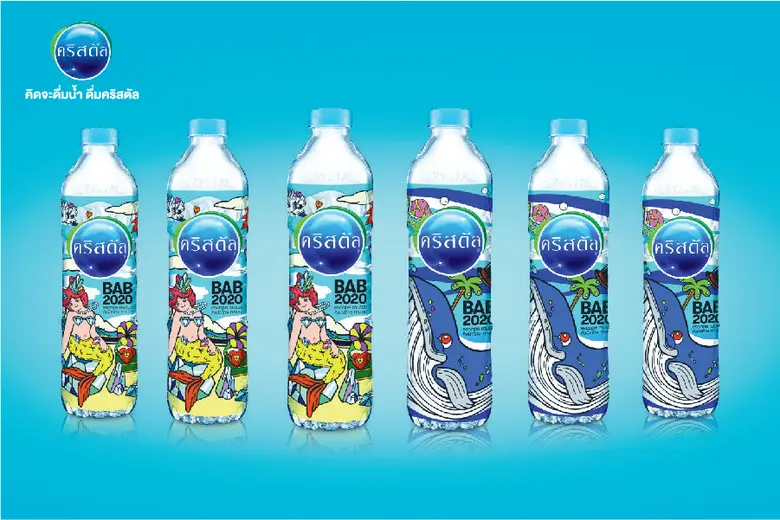 น้ำดื่มคริสตัล ต่อยอดกระแสตอบรับอย่างดีเย...