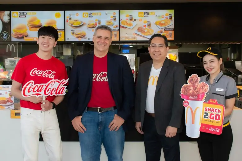 แมคโดนัลด์ นำโดย นายธันยเชษฐ์ เอกเวชวิท กรรมการผู้จ...