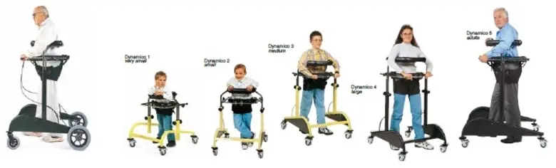 DYNAMICO-อุปกรณ์ฝึกเดินที่มีความปลอดภัยแล...