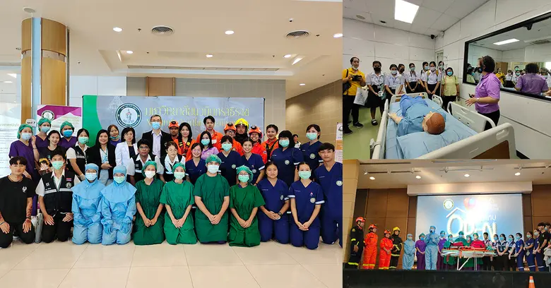 ผ่านไปแล้วนะคะ สำหรับงานเปิดรั้ว มหาวิทยา...