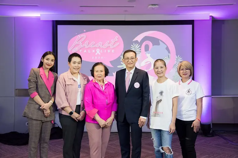 สำหรับประเทศไทย มะเร็งเต้านม ถือเป็นโรคร้...