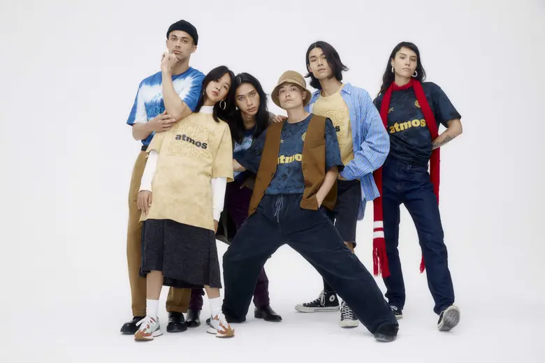 สตรีทแวร์แฟชั่นกับเสื้อยืดย้อมครามภูมิปัญญาไทย  คอลเลคชั่นใหม่ล่าสุดจากแบรนด์ LCFC x atmos สู่สายตาชาวโลก