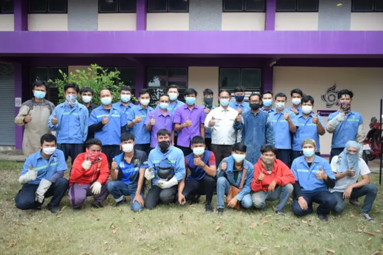 สนพ.อำนาจเจริญ ดำเนินการทดสอบมาตรฐานฝีมือ...