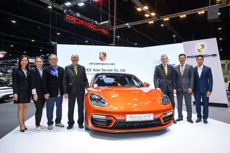 ปอร์เช่ พานาเมร่า รุ่นใหม่ล่าสุด (The new...