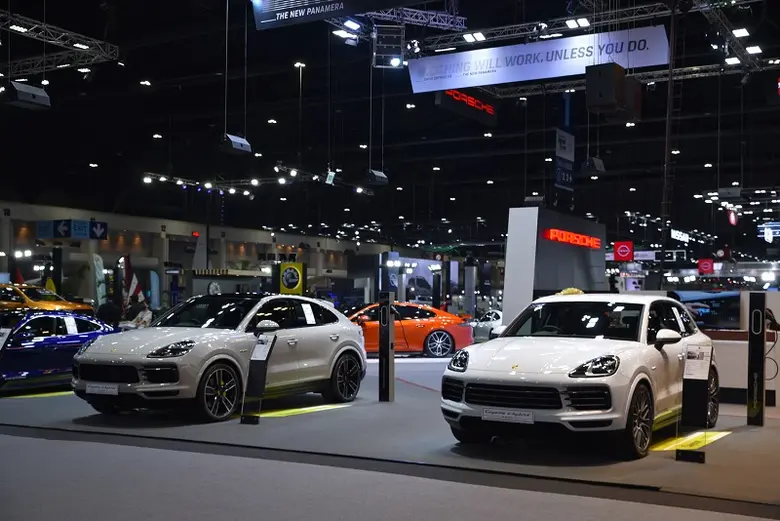 กองทัพรถยนต์ปอร์เช่ คือไฮไลท์เด่นที่งานมหกรรมยานยนต์ ครั้งที่ 37