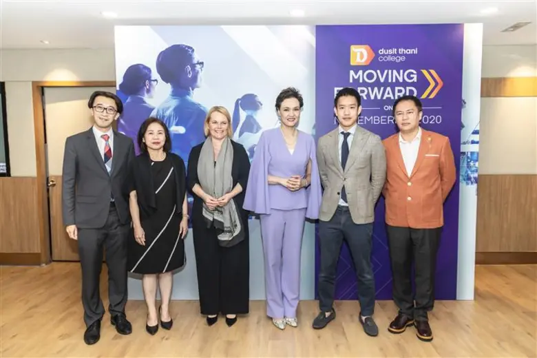 วิทยาลัยดุสิตธานี หนึ่งในสถาบันการศึกษาเอ...