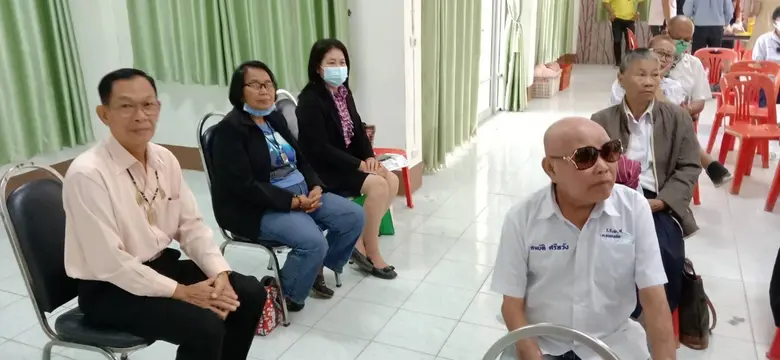 สนพ.หนองคาย เชิญชวนนักเรียนสูงวัยเข้าฝึกอาชีพ