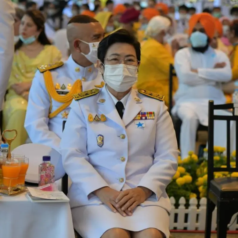 นางสาวอัจฉรินทร์ พัฒนพันธ์ชัย ปลัดกระทรวงดิจิทัลเพื...