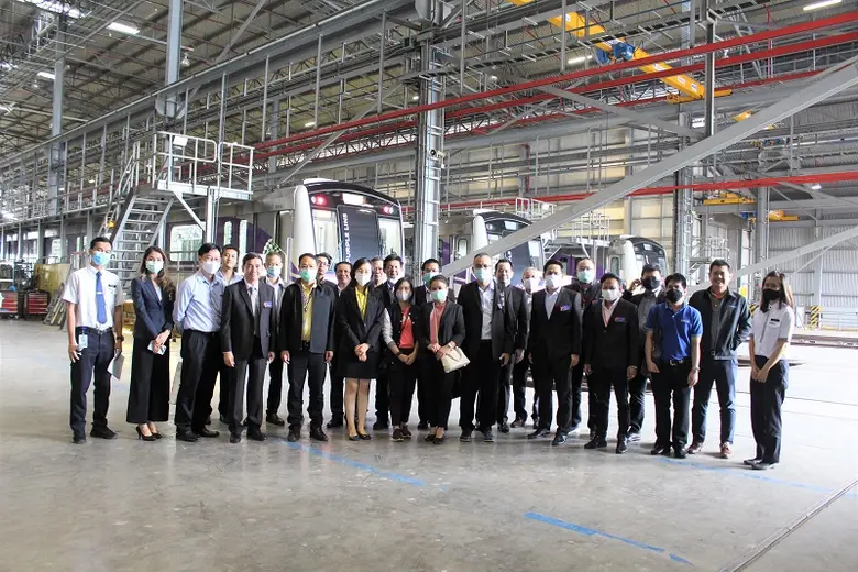 บริษัท ทางด่วนและรถไฟฟ้ากรุงเทพ จำกัด (มห...