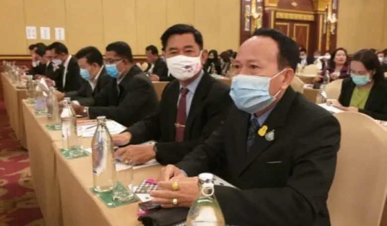 นายสมศักดิ์ เพ็งธรรม ผู้อำนวยการสำนักงานพ...