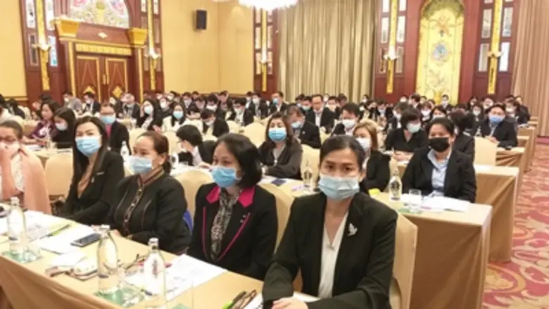 สนพ.หนองคาย ร่วมขับเคลื่อนงานตามพระราชบัญญัติส่งเสริมการพัฒนาฝีมือแรงงาน พ.ศ. 2545