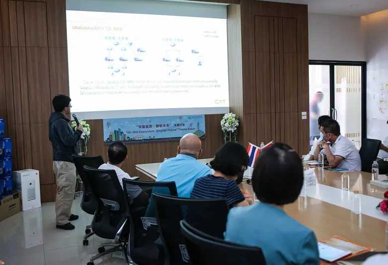 CAT หนุน CMI เผยโซลูชันการเชื่อมต่อแบบครบวงจรสำหรับภาคอุตสาหกรรม