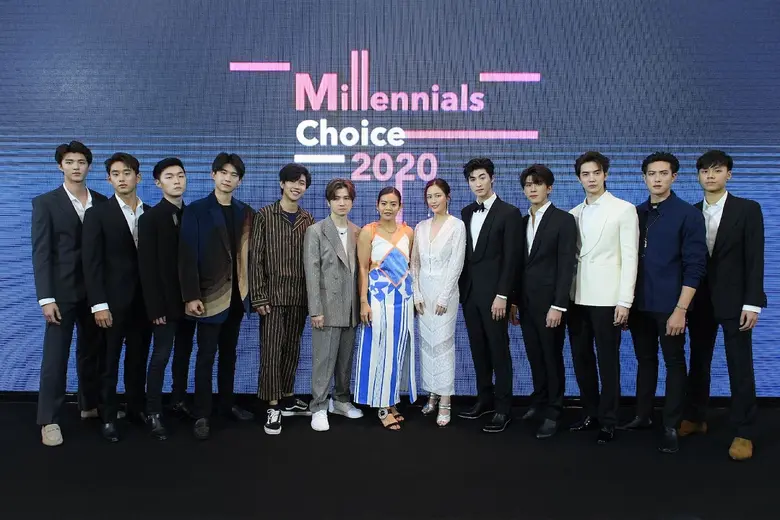 จัดหนัก จัดเต็ม Millennials Choice ร่วมกั...