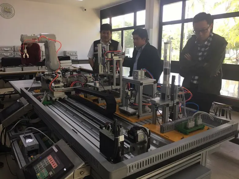 สนพ.มุกดาหาร ประชุมหาแนวทางความร่วมมือพัฒนาทักษะและทดสอบมาตรฐานฯ