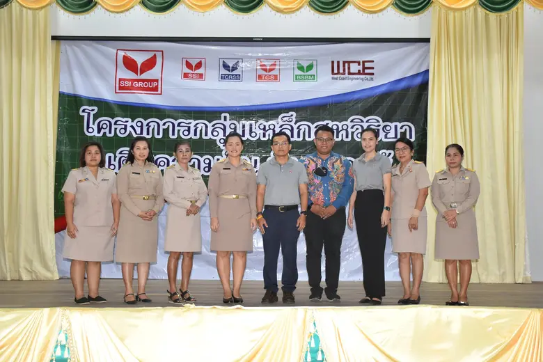 กลุ่มเหล็กสหวิริยาจัดทวนความรู้ GAT/PAT หนุนเยาวชนบางสะพานก้าวสู่มหาวิทยาลัย