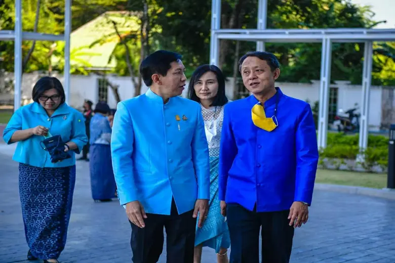 มกอช. ร่วมแสดงความยินดี วันคล้ายวันสถาปนากรมหม่อนไหม ครบรอบปีที่ 11