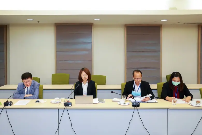 ดีอีเอส  ประชุมคณะกรรมการบริหารประจำถิ่นวาระพิเศษ หารือแผนงานจัดฝึกอบรมหลักสูตรของวิทยาลัยฯ ประจำปี 2564