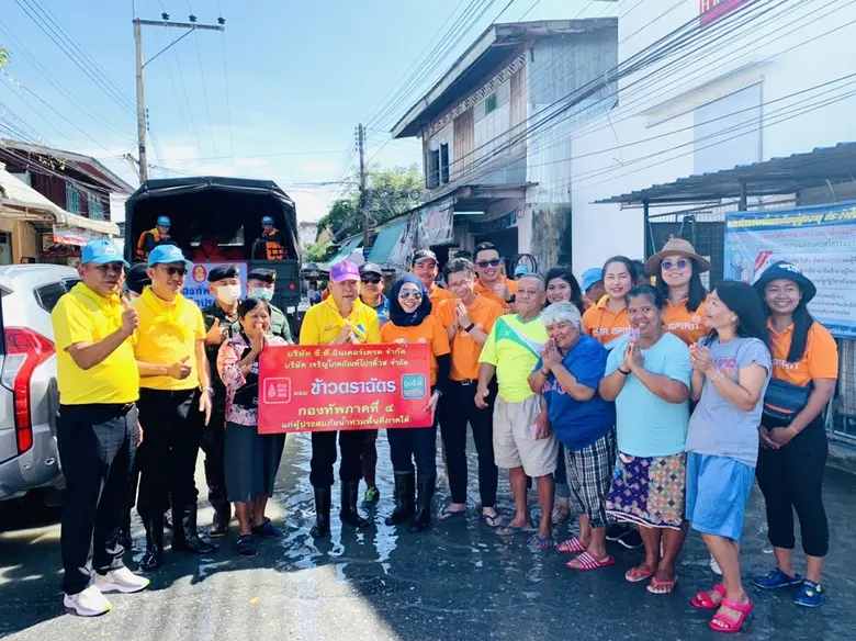 จากเหตุการณ์น้ำท่วมในหลายพื้นที่ภาคใต้ที่...