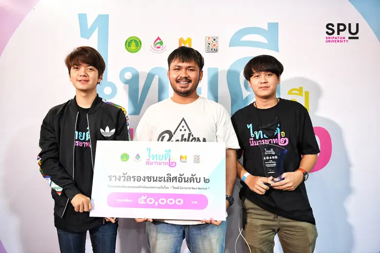 มหาวิทยาลัยศรีปทุม ขอแสดงความยินดีกับทีม ...