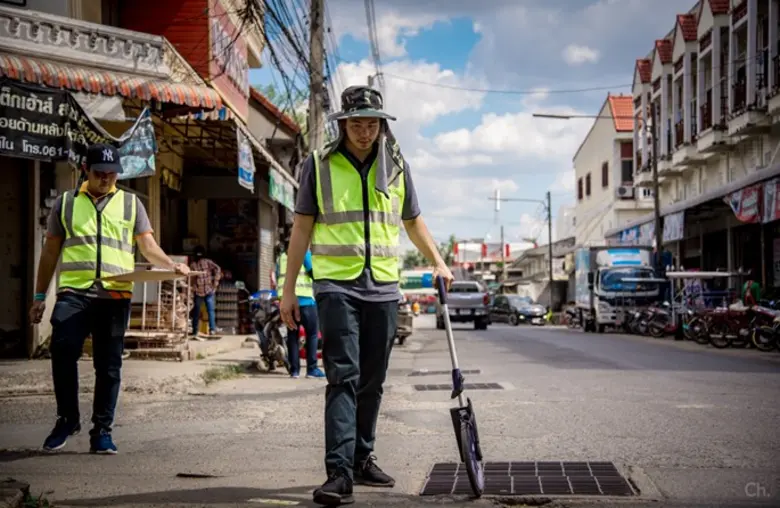 รศ.ดร.กัณวีร์ กนิษฐ์พงศ์ ผู้จัดการศูนย์วิ...