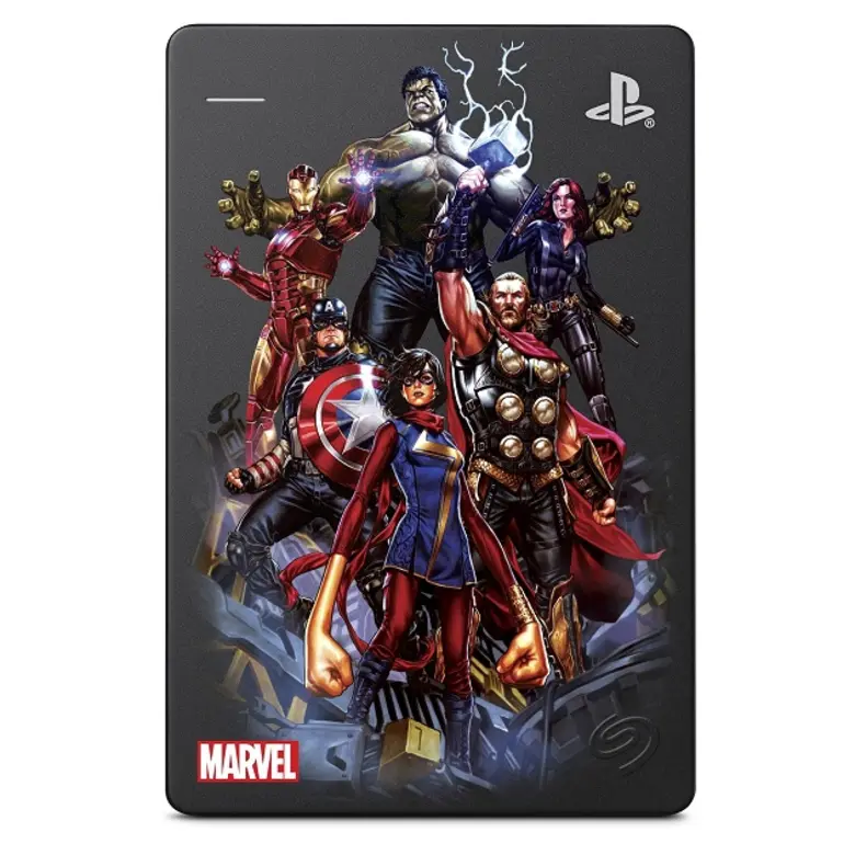 ซีเกท ได้ร่วมมือกับ PlayStation(R) Marvel...