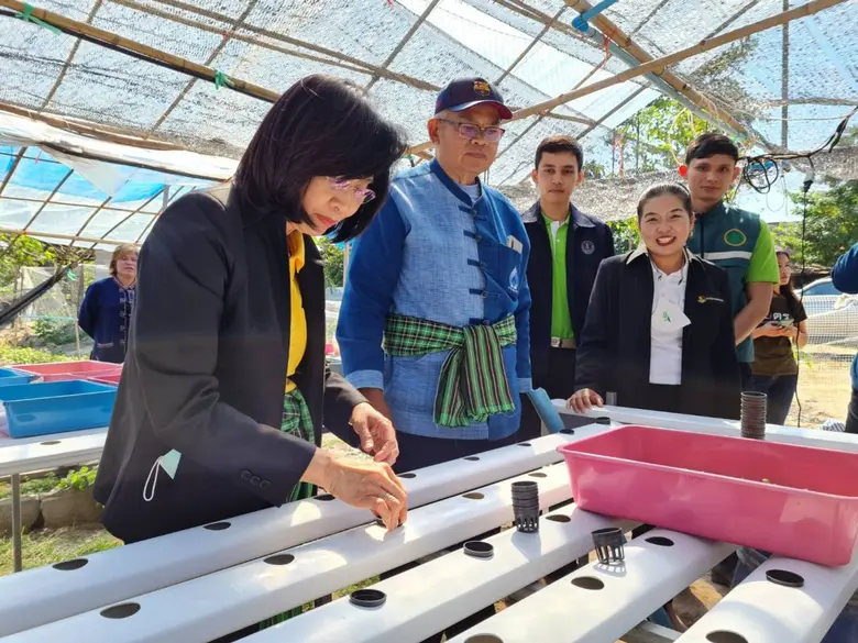 วว.ลงพื้นที่ติดตามความก้าวหน้าโครงการกาฬสินธุ์โมเดล