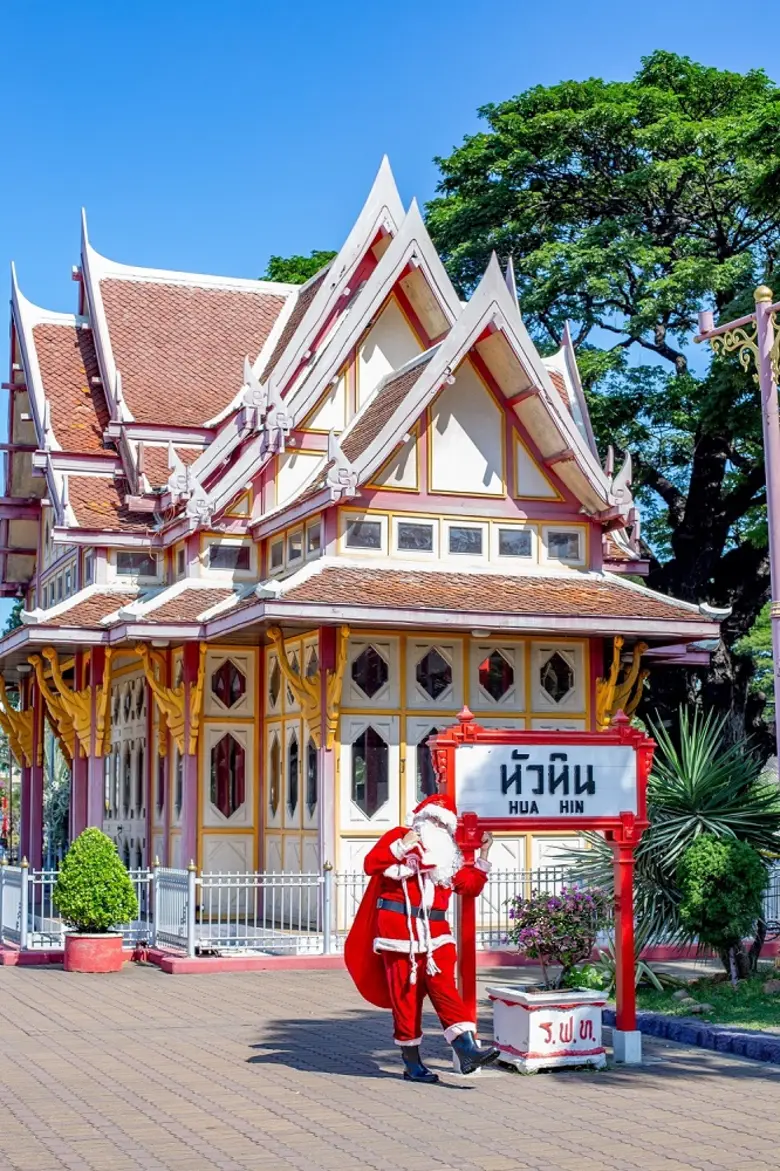 ฉลองเทศกาลคริสมาสต์ พร้อมเที่ยวทะเลส่งท้า...