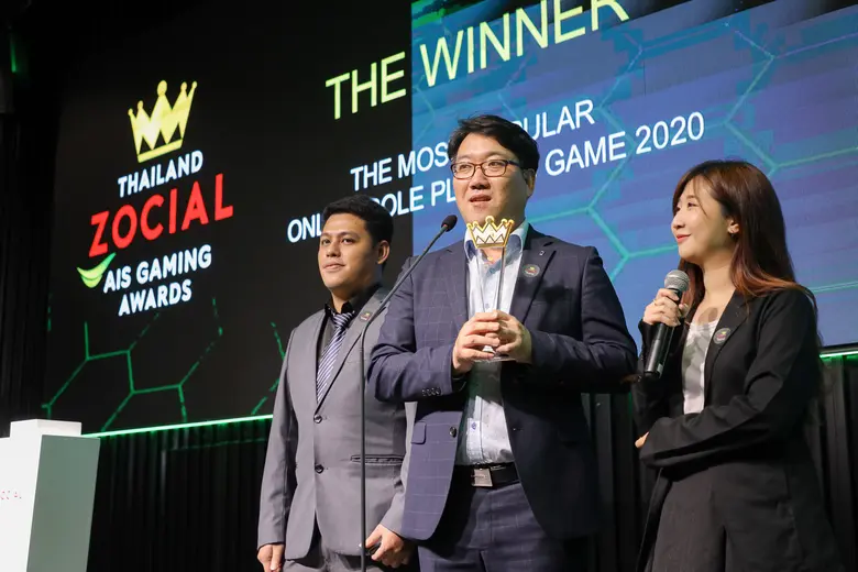 บริษัท กราวิตี้ เกม เทค จำกัด ผู้นำบริษัท...