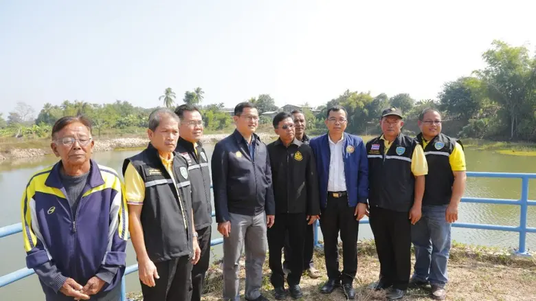 สทนช.งัดแผนฟื้นแหล่งน้ำขนาดเล็กกว่า 1.4 แ...