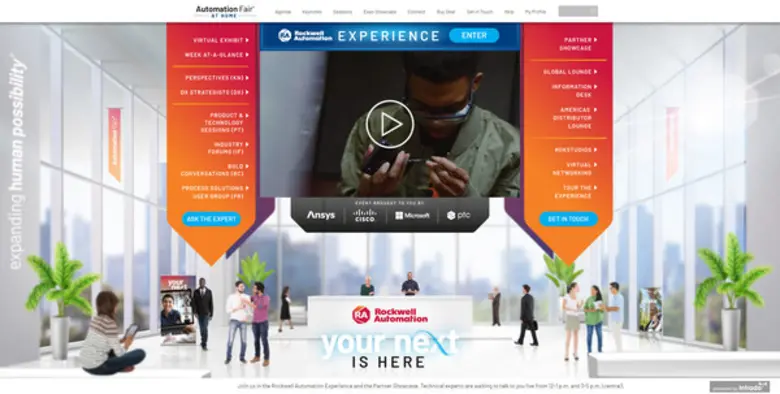 งาน Automation Fair At Home ครั้งแรกที่ผส...