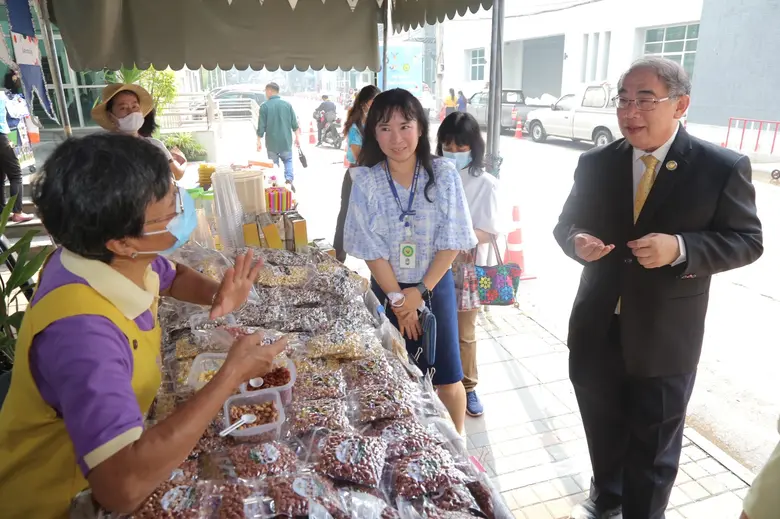 วศ.เปิดตลาด OTOP ของขวัญ ปีใหม่ 2564