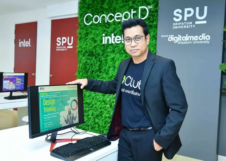 คณะดิจิทัลมีเดีย SPU วางใจ ConceptD เลือก...