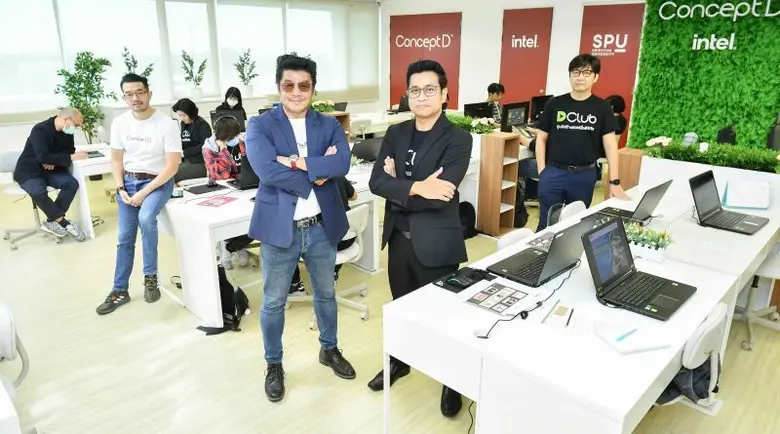"คณะดิจิทัลมีเดีย ม.ศรีปทุม" จับมือ Acer เลือก ConceptD 5 พัฒนาทักษะฝีมือใน D Club ศูนย์สร้างสรรค์สื่อดิจิทัล